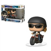 Funko POP! Ride: Marvel - Captain Marvel - Carol Danvers on Motorcycle