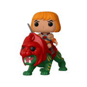 Funko POP! Ride: Masters of the Universe - He-Man on Battle Cat