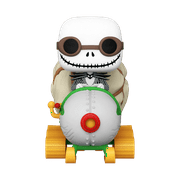 Funko POP! Ride Super Deluxe: The Nightmare Before Christmas - Jack on Snowmobile