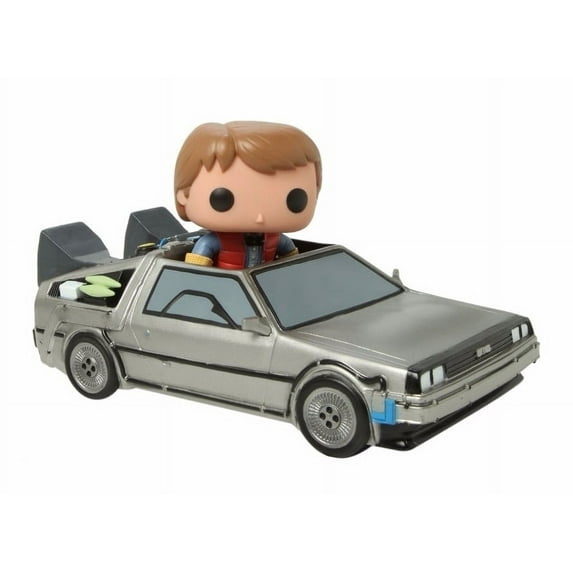Pop! Rides: Back To The Future-delorean (Funko)