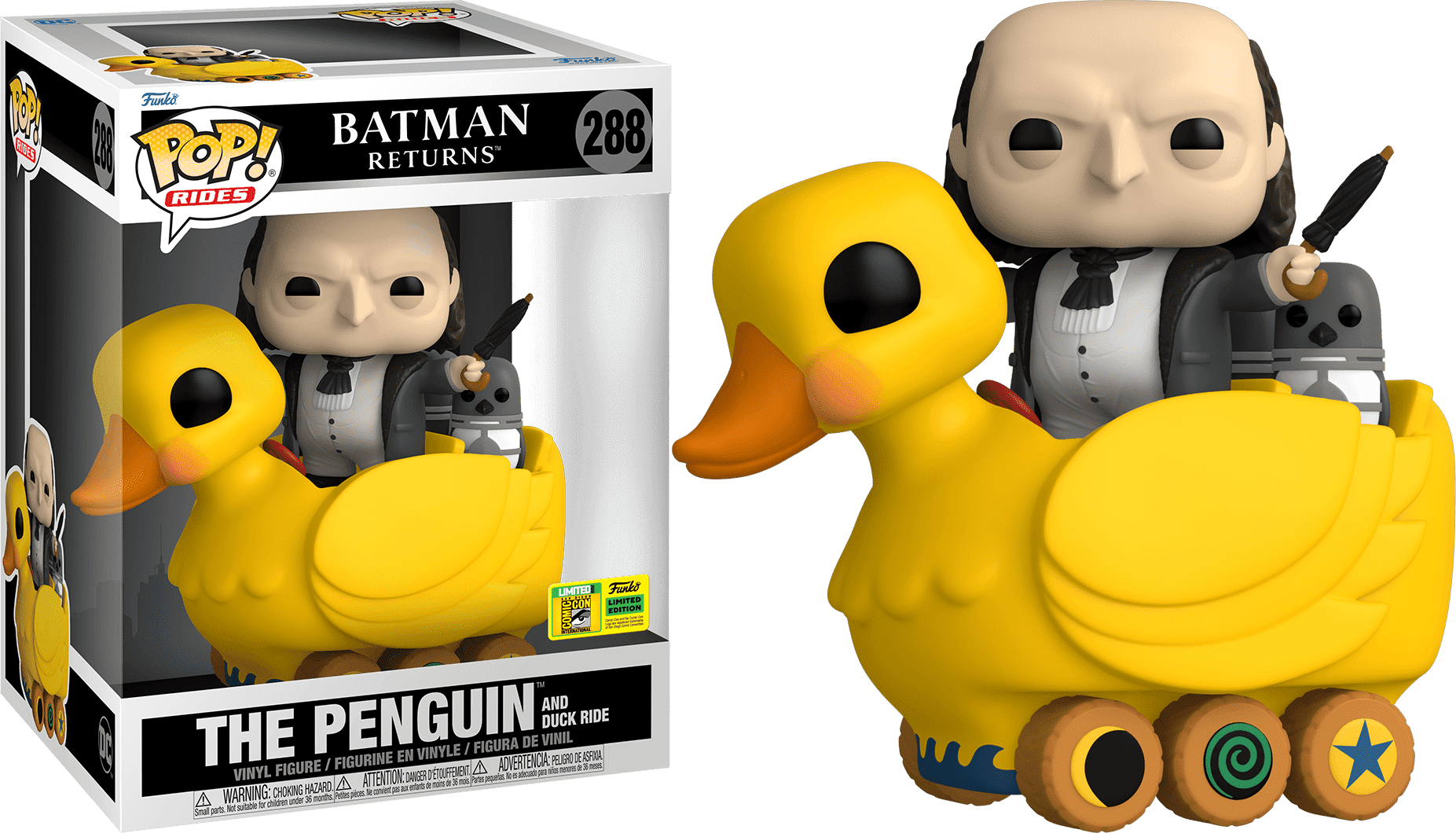 Funko POP! Rides Batman Returns Collectible Vinyl Figure