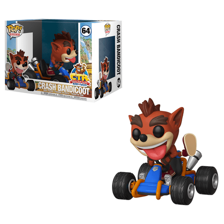 Funko POP! Rides: CTR - Crash Bandicoot