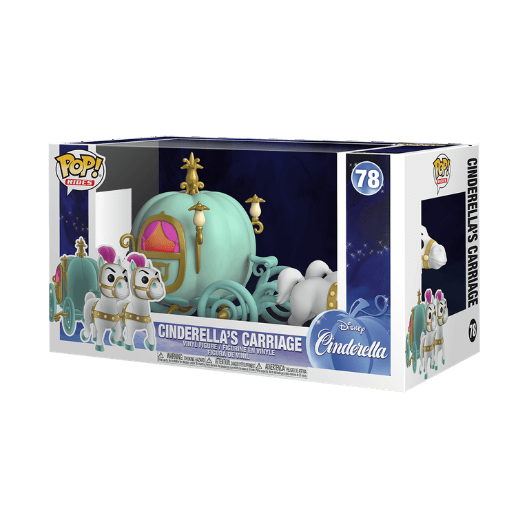ディズニー　ファンコポップ　funko pop フィギュア　シンデレラ　馬車 ディズニー ファンコポップ funko pop フィギュア シンデレラ
