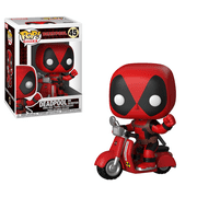 Funko POP! Rides Deadpool: Deadpool with Scooter, Vinyl Figure