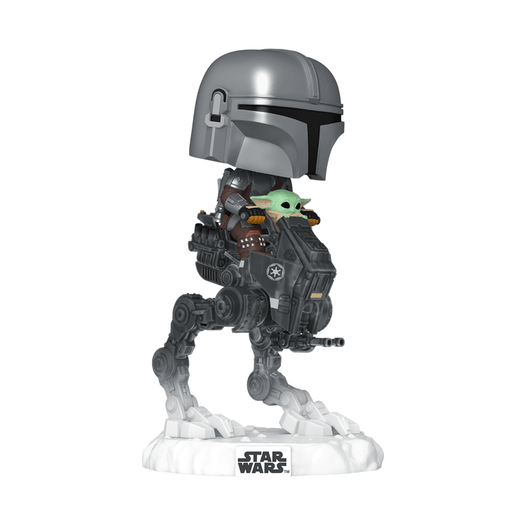 Funko POP Rides Deluxe: Mandalorian & Grogu - Mandalorian with