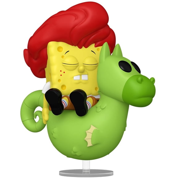 Funko POP! Rides Deluxe: SpongeBob SquarePants - SpongeBob with Mystery