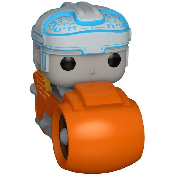 Funko POP! Rides Deluxe: Tron (1982) - Tron on Light Cycle