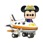 Funko Disney Mickey Mouse One : Walt's Plane - Pilot Mickey Mouse Pop! Ride: Mickey in The Mouse