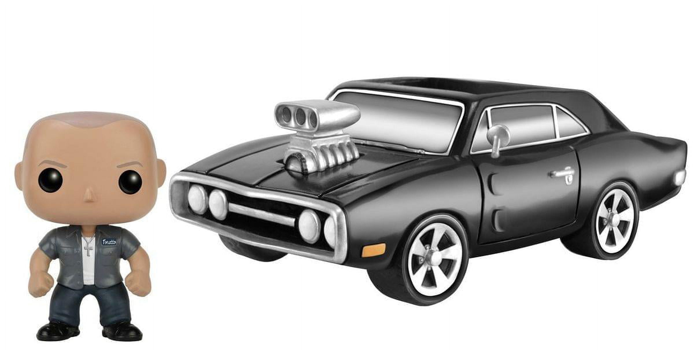 Funko POP! Rides Fast & Furious 1970 Charger with Dom
