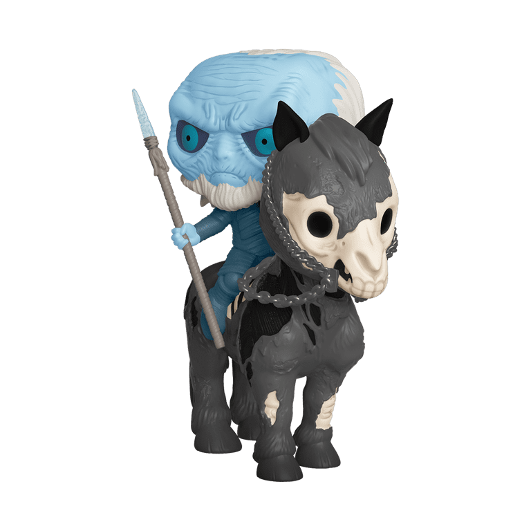 Funko POP Rides GOT S10 White Walker on Horse