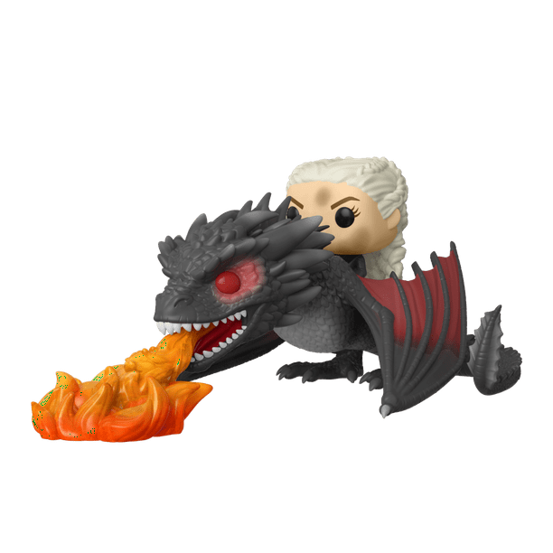 SF・ファンタジー・ホラー Funko POP! Rides Daenerys & Drogon No.15 Amazon.com: Funko Pop Rides: Game of Thrones - Dragon