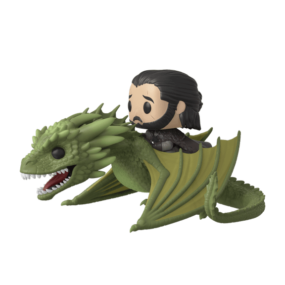 Funko POP! Rides: Game of Thrones - Jon Snow w/Rhaegal