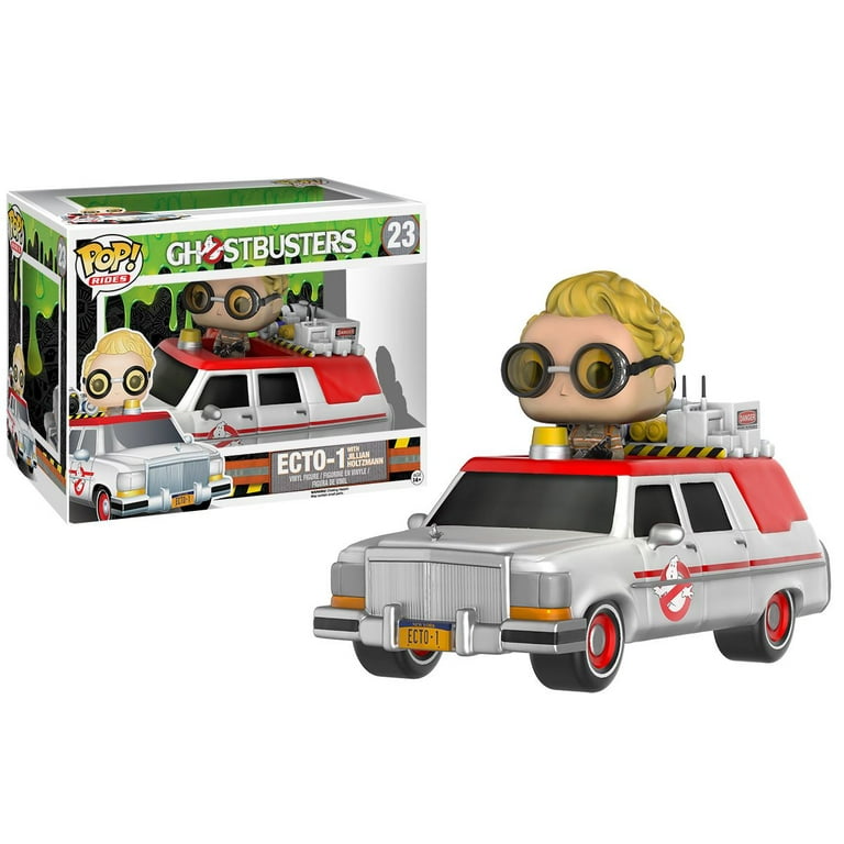 POP! RIDES ゴーストバスターズ ECTO-1 WITH SLIMER Funko POP! Rides Ghostbusters 2016: ECTO-1 with Jillian