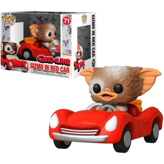 Funko POP Rides Gremlins Gizmo Exclusive Vinyl Figure