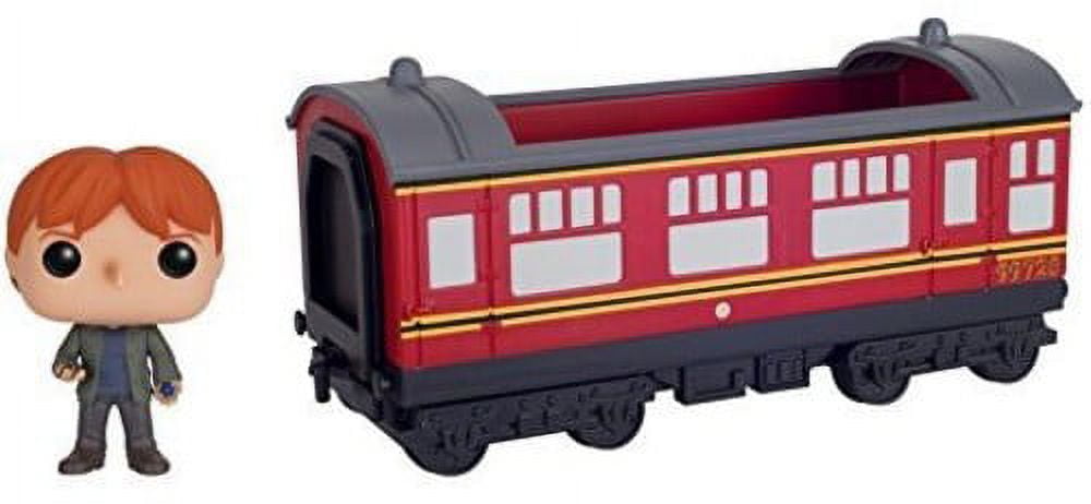 POP! Rides Harry Potter: Hogwarts Express Engine com Harry Potter - Funko