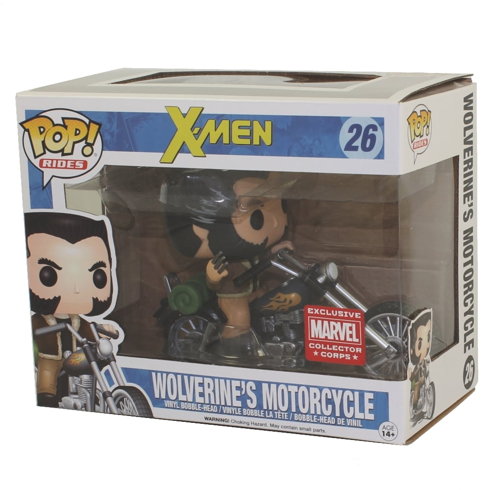 Funko POP! Rides Marvel Collector Corps - X-Men Vinyl Bobble