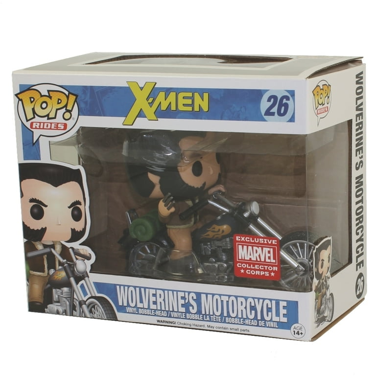 Funko POP! Rides Marvel Collector Corps - X-Men Vinyl Bobble