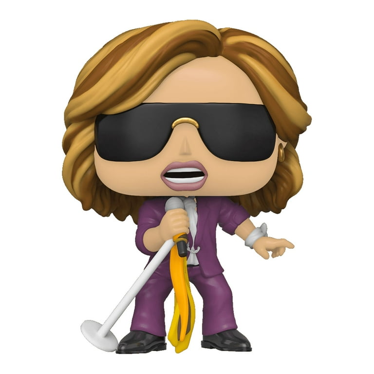 Funko POP! Rocks Aerosmith Collectible Steven Tyler Funko POP! Rocks Aerosmith Collectible Steven Tyler