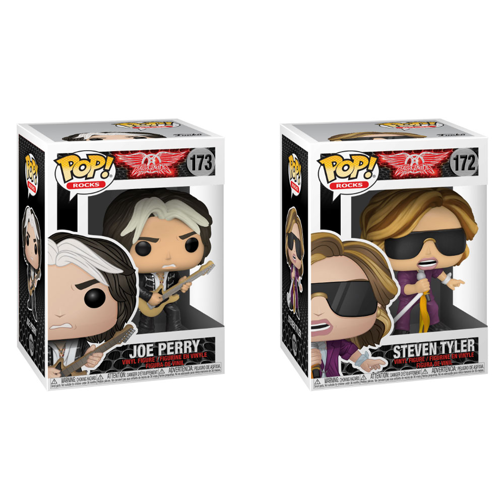 Funko Pop! Rocks: Aerosmith - Joe Perry Vinyl Figure, 3 3/4 Inches, Collectible Music Toy