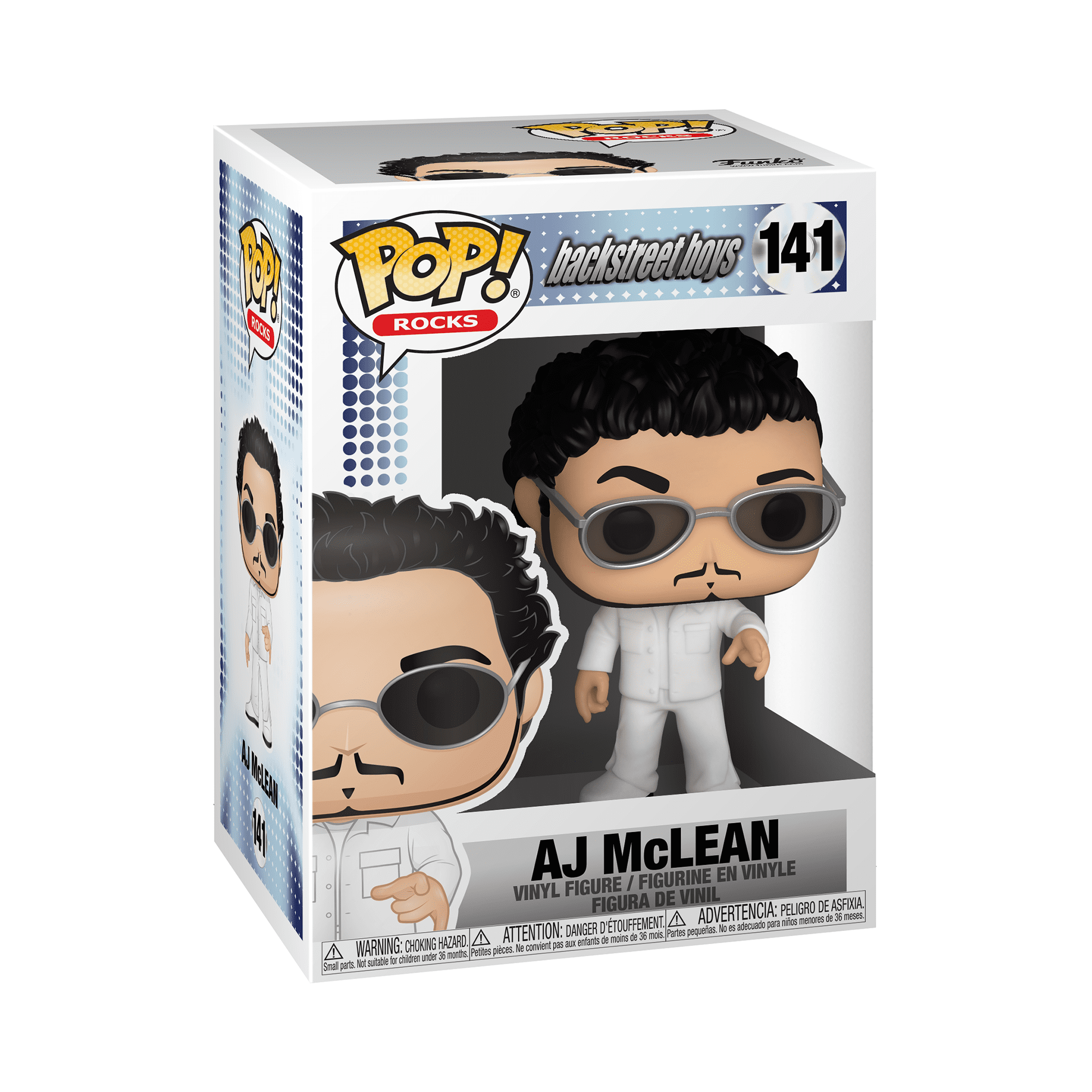 Funko POP! Rocks - Backstreet Boys - AJ McLean