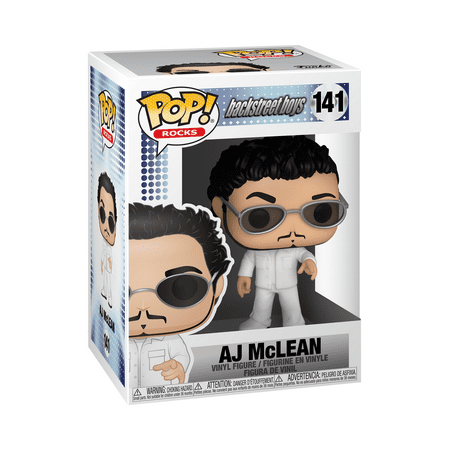 Funko - POP! Rocks: Backstreet Boys - AJ Mclean - Multi