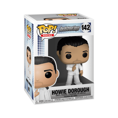 Funko - POP! Rocks: Backstreet Boys - Howie Dorough - Multi