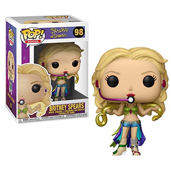 Funko Pop! Rocks: Britney Spears - Slave 4U (Metallic) Exclusive