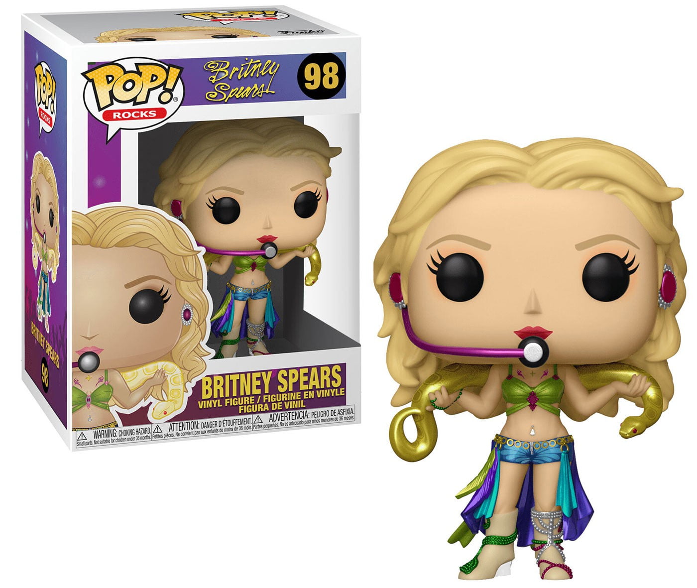Funko Pop Britney Spears – Mike's Vintage Toys
