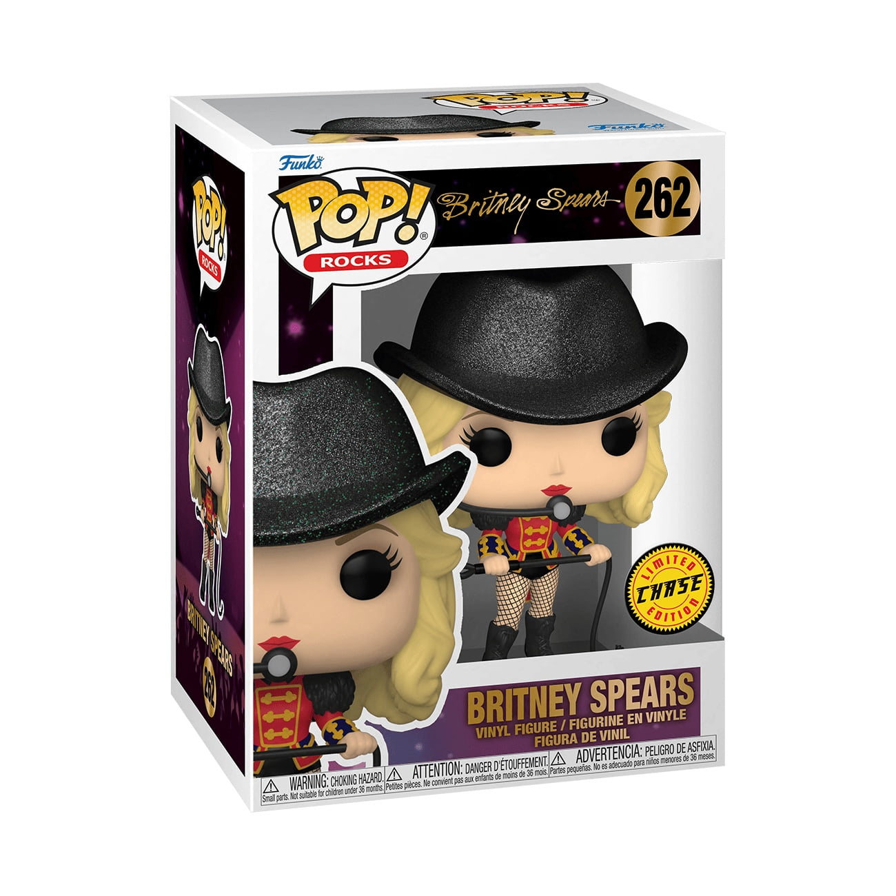 超希少　funko pop ブリトニー・スピアーズ　Walmart限定 Funko POP! Rocks Britney Spears Vinyl Figure [Metallic