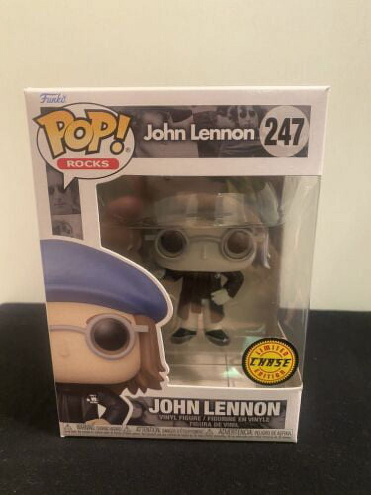 Figurine Funko Pop Rocks John Lennon - Figurine de collection - Achat