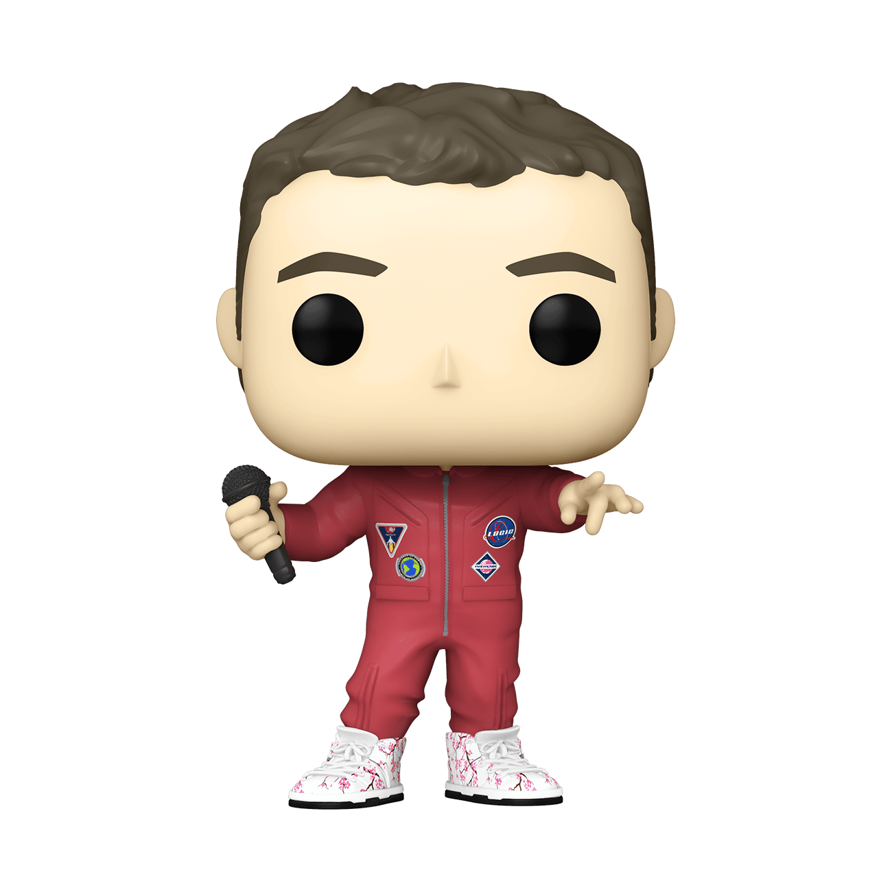 Funko Pop! Rocks: Logic Vinyl Figure - 3.75 Inch Collectible With FREE Pop Protector Case