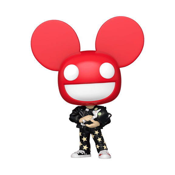Funko POP! Rocks: Deadmau5 with Cat Collectible Vinyl Figure