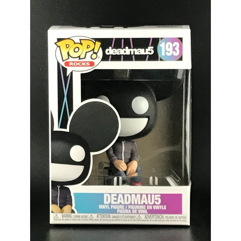 Funko POP! Rocks Deadmau5 #193 [Glows in the Dark] Exclusive