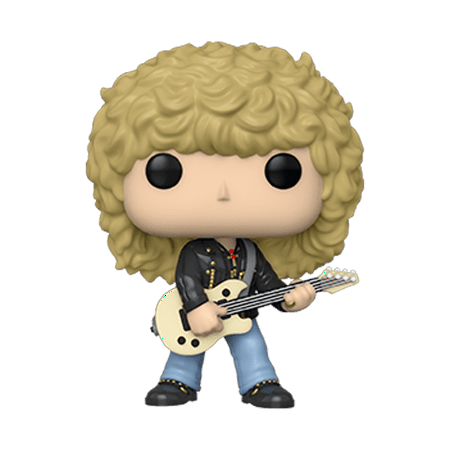 Funko POP! Rocks - Def Leppard - Rick Savage