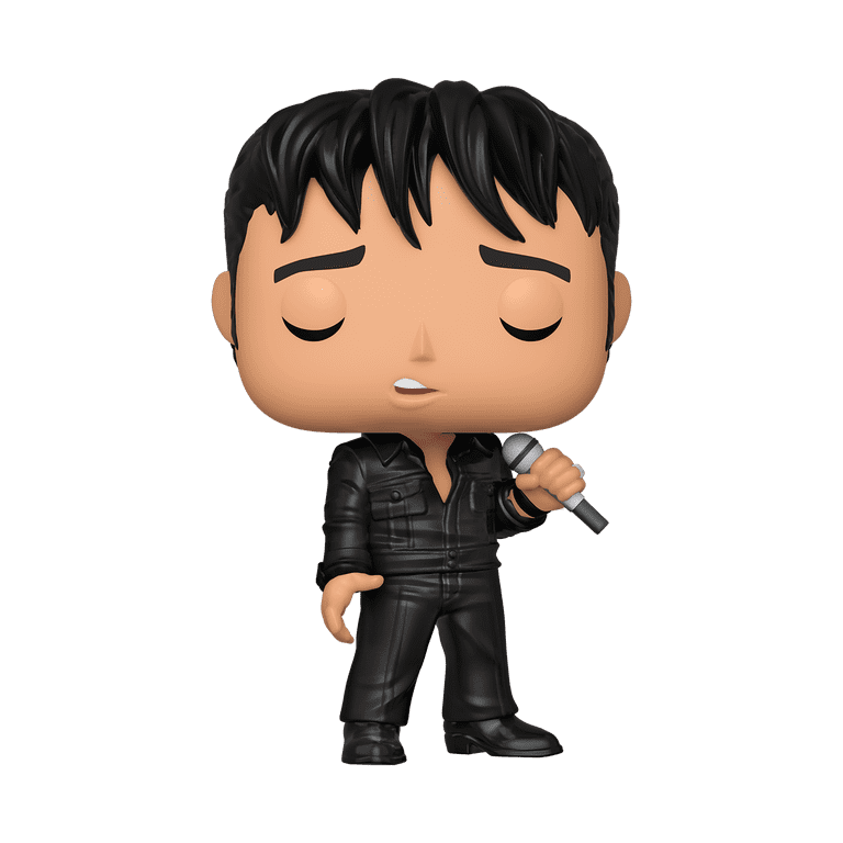 Funko POP! Rocks: Elvis Presley - '68 Comeback Special, Rock n