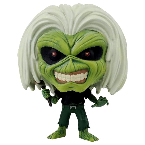 Funko POP! Rocks Iron Maiden Killers Eddie (Green) (GITD) #144
