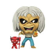 Funko POP! Rocks: Iron Maiden - Number Of The Beast (Skeleton Eddie)