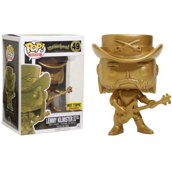 Funko POP! Rocks Lemmy Kilmister (Motorhead) Vinyl Figure [Rainbow Bar & Grill Statue Edition]