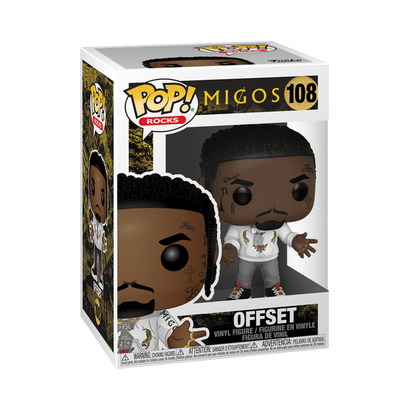 Funko POP! Rocks: MIGOS - Offset