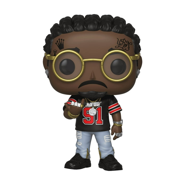 Funko POP! Rocks: MIGOS - Quavo - Walmart.com