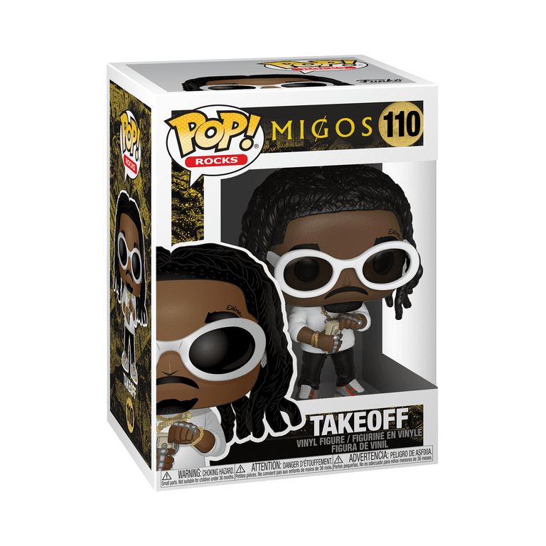 Funko POP! Rocks: MIGOS - Takeoff - Walmart.com