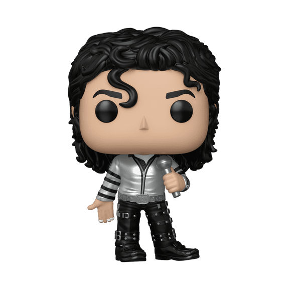 Funko POP! Rocks: Michael Jackson - Bad Tour (MT) Collectible Vinyl Figure