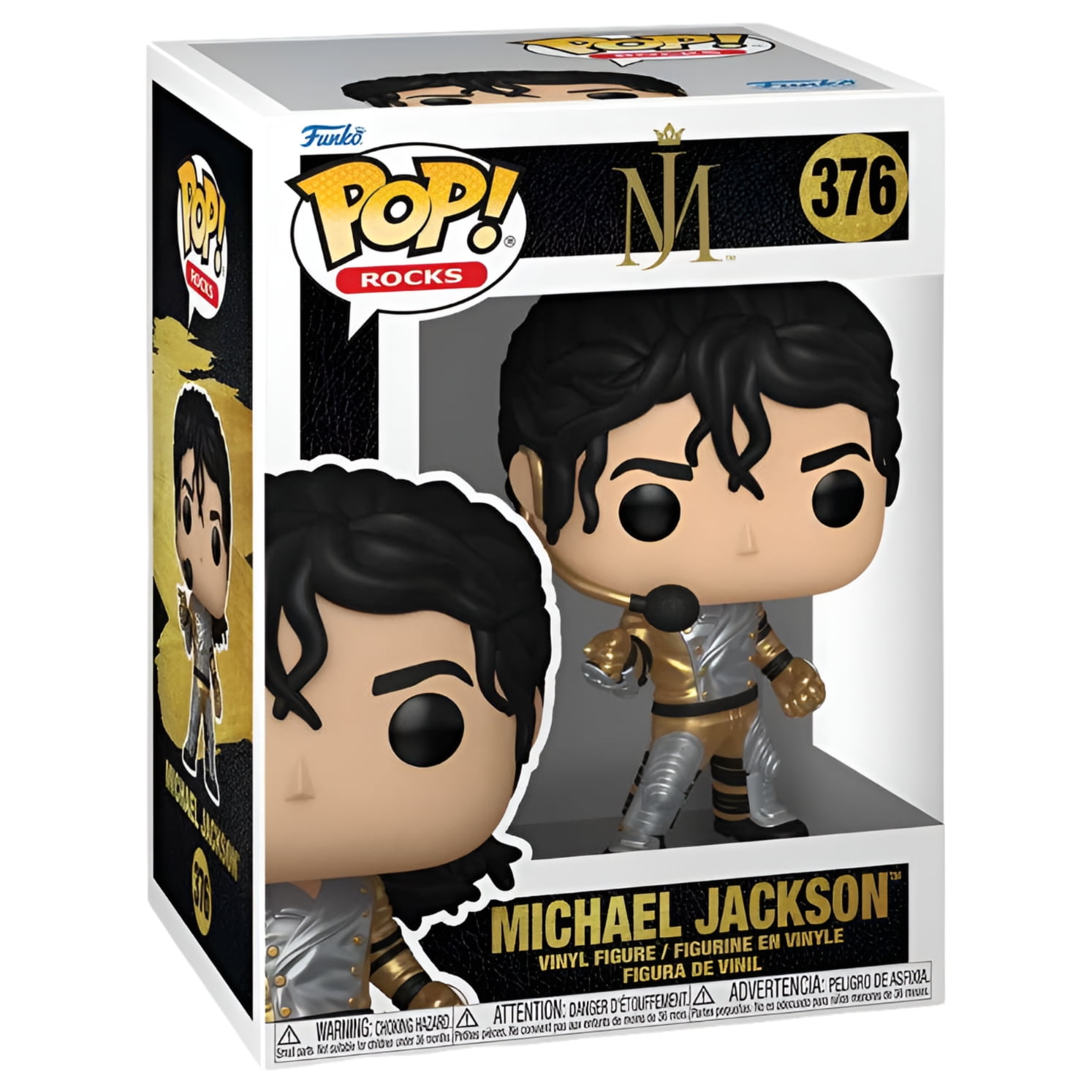 FUNKO POP! ROCKS: Michael Jackson - Armor, Funko, Gifts