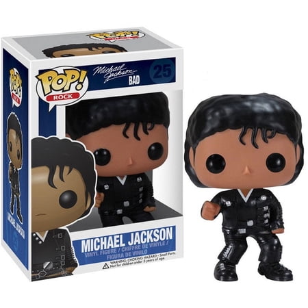 Funko POP! Rocks Michael Jackson Vinyl Figure [Bad]