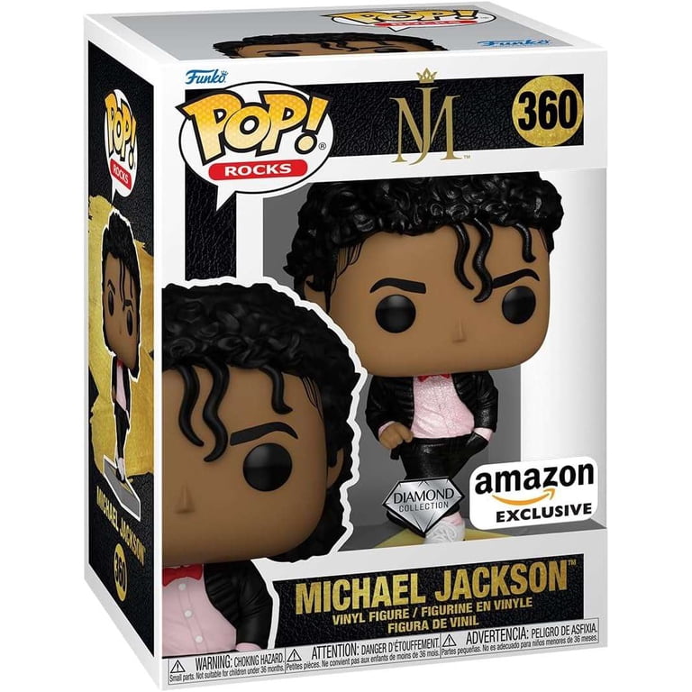 Funko POP! Rocks Michael Jackson Vinyl Figure (Billie Jean