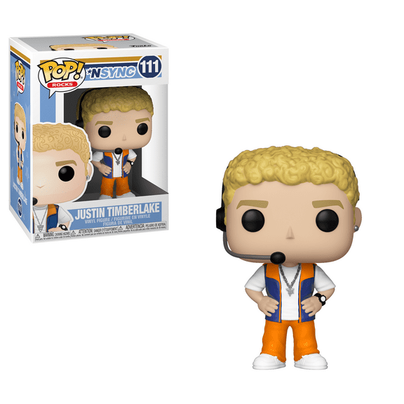 Funko POP! Rocks: NSYNC - Justin Timberlake