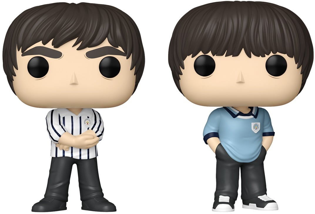 Funko POP! Rocks: Oasis - Liam & Noel Gallagher 2-Pack - Walmart.com