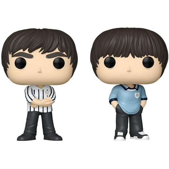 Funko POP! Rocks: Oasis - Liam & Noel Gallagher 2-Pack