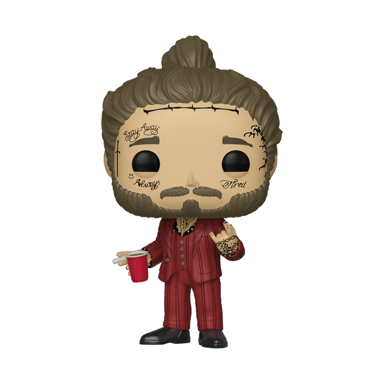 Funko POP! Rocks Collectible: Post Malone Figure