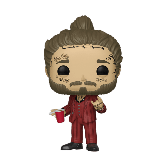 Funko POP! Rocks: Post Malone - Post Malone
